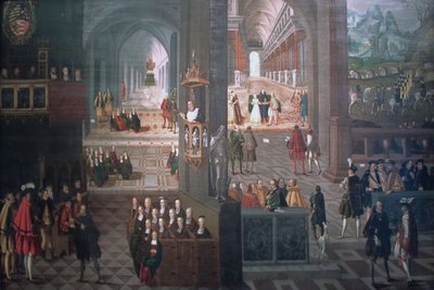 Youth, Marriage, and Accession of Johann Friedrich the Magnanimous of Saxony by Unknown